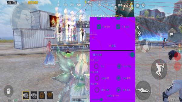 和平精英《北极熊》辅助